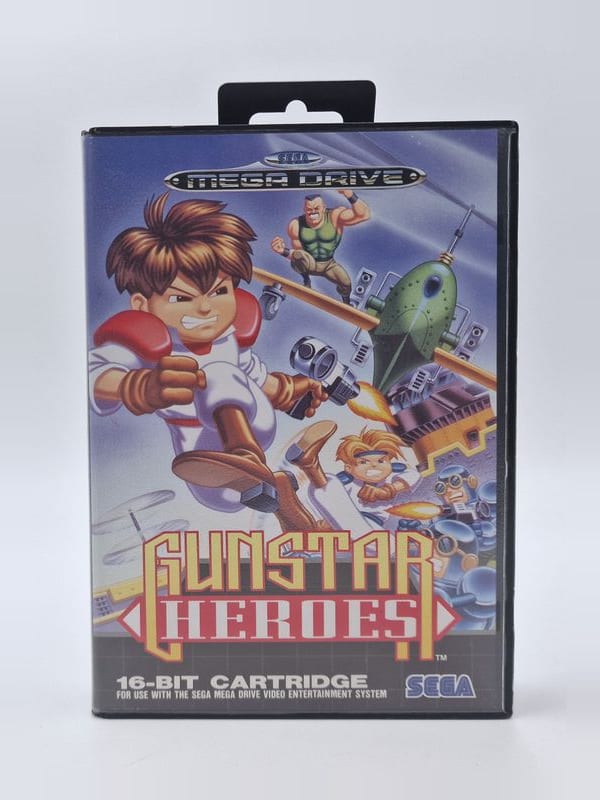 Gunstar Heroes — SEGA Megadrive PAL