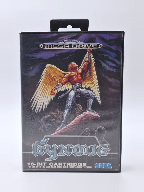 Gynoug — SEGA Megadrive PAL