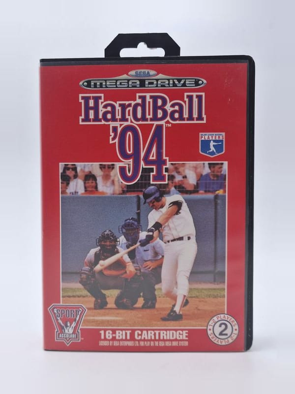 Hardball '94 — SEGA Megadrive PAL (vendu)