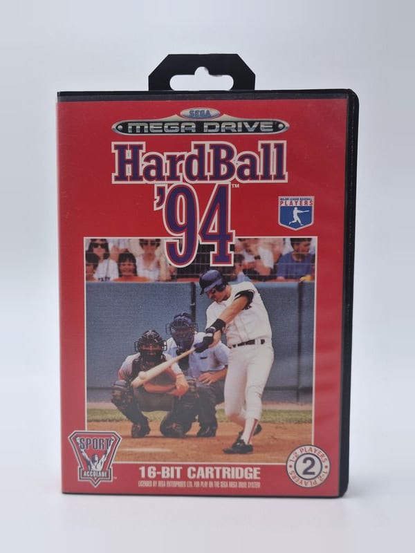 Hardball '94 — SEGA Megadrive PAL