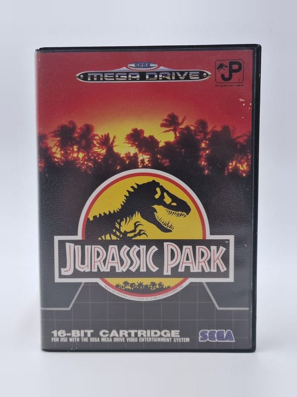 Jurassic Park — SEGA Megadrive PAL