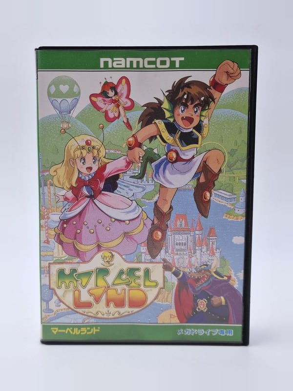 Marvel Land — SEGA Megadrive JAP (vendu)