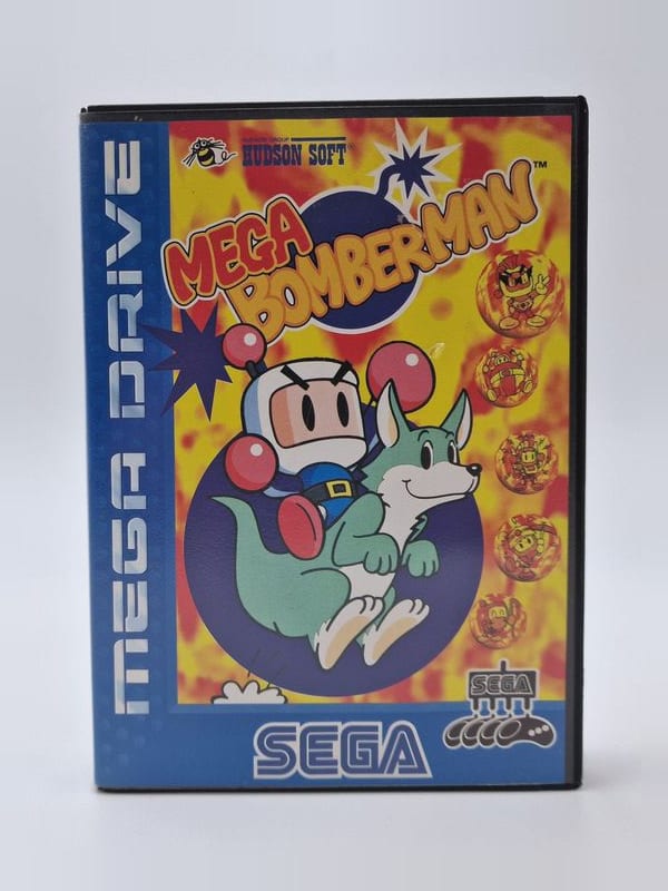 Mega Bomberman — SEGA Megadrive PAL (vendu)