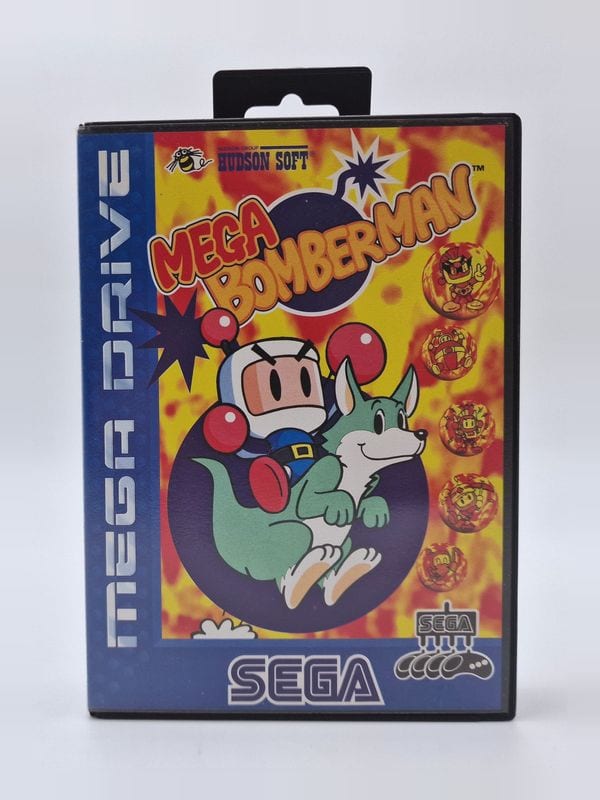 Mega Bomberman — SEGA Megadrive PAL