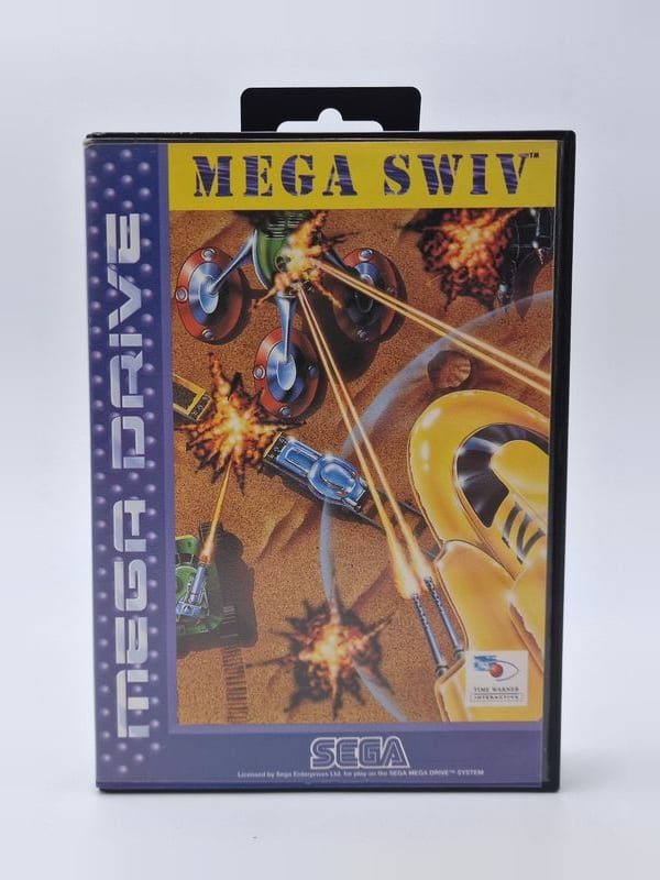 MEGA SWIV — SEGA Megadrive PAL (vendu)