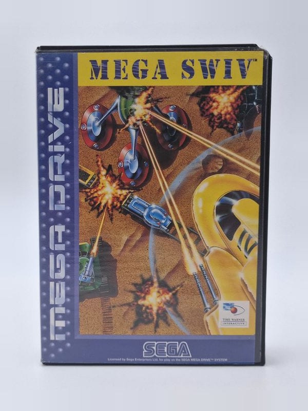 MEGA SWIV — SEGA Megadrive PAL