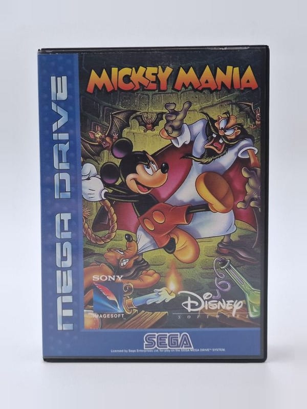 Mickey Mania — SEGA Megadrive PAL