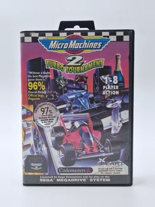 Micro Machines 2 — SEGA Megadrive PAL (vendu)
