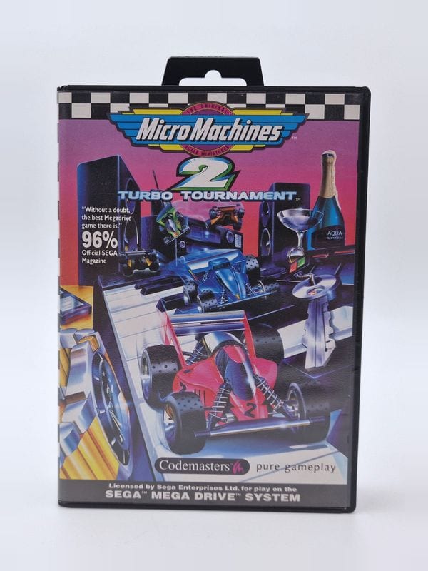 Micro Machines 2 — SEGA Megadrive PAL (vendu)