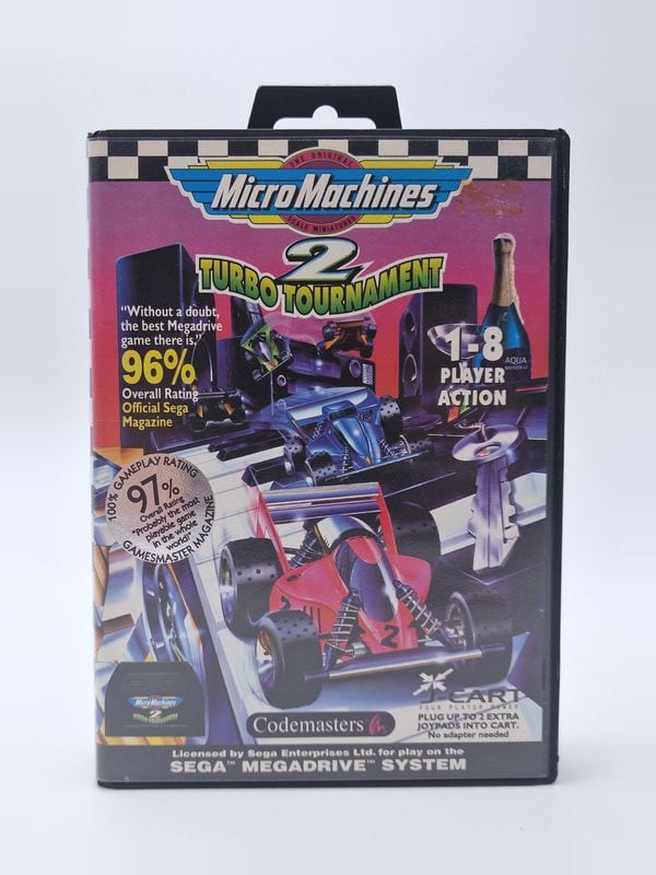 Micro Machines 2 — SEGA Megadrive PAL (vendu)