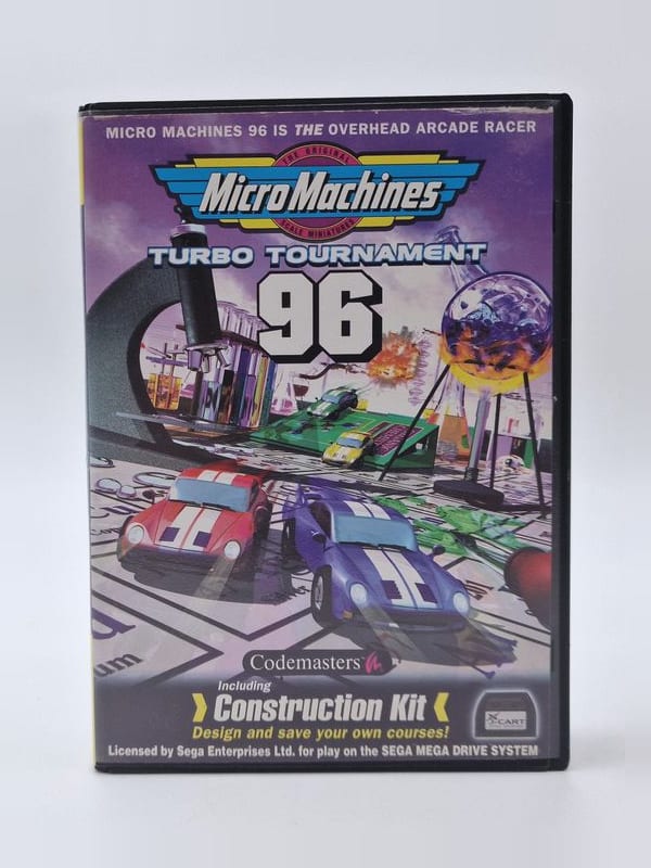 Micro Machines 96 — SEGA Megadrive PAL (vendu)