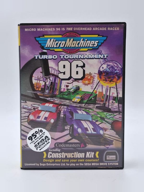Micro Machines 96 — SEGA Megadrive PAL