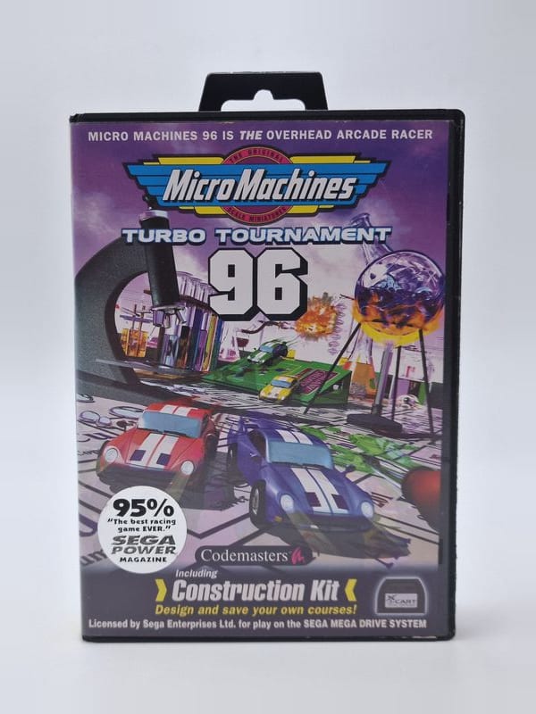 Micro Machines 96 — SEGA Megadrive PAL (vendu)