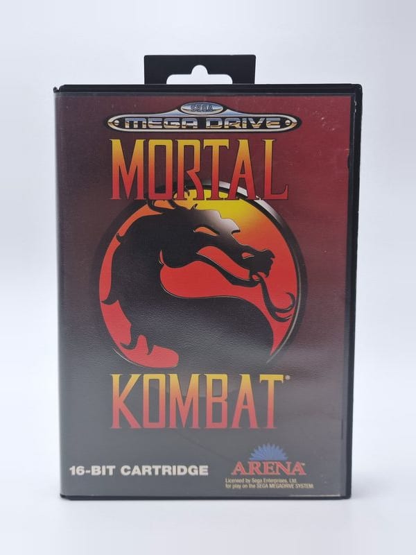 Mortal Kombat — SEGA Megadrive PAL