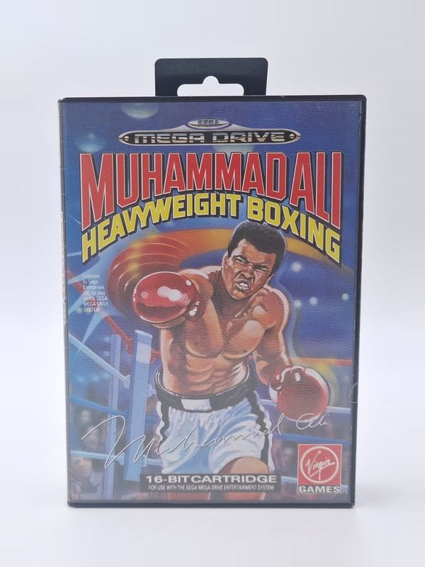 Muhammad Ali Heavyweight Boxing — SEGA Megadrive PAL