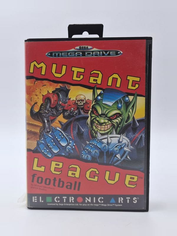 Mutant League Football — SEGA Megadrive PAL