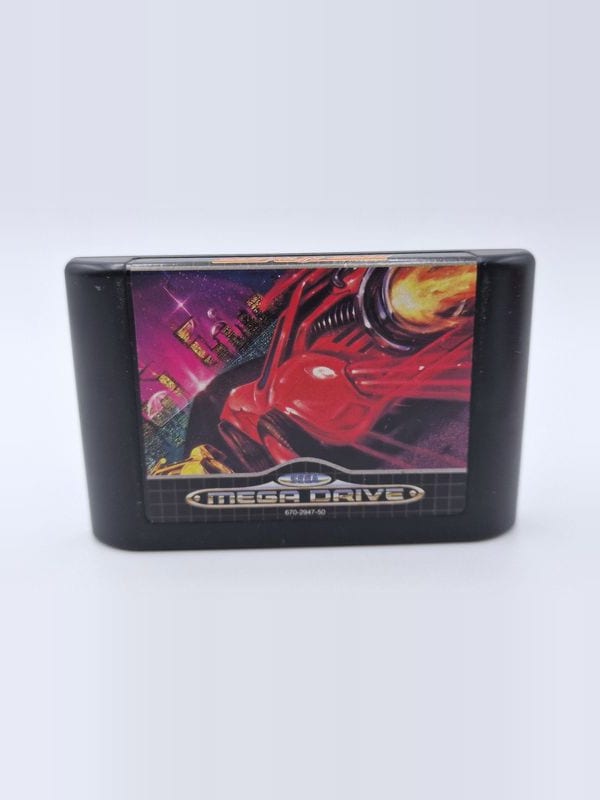OutRun 2019 — SEGA Megadrive PAL