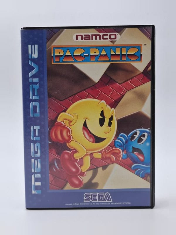 Pac-Panic — SEGA Megadrive PAL