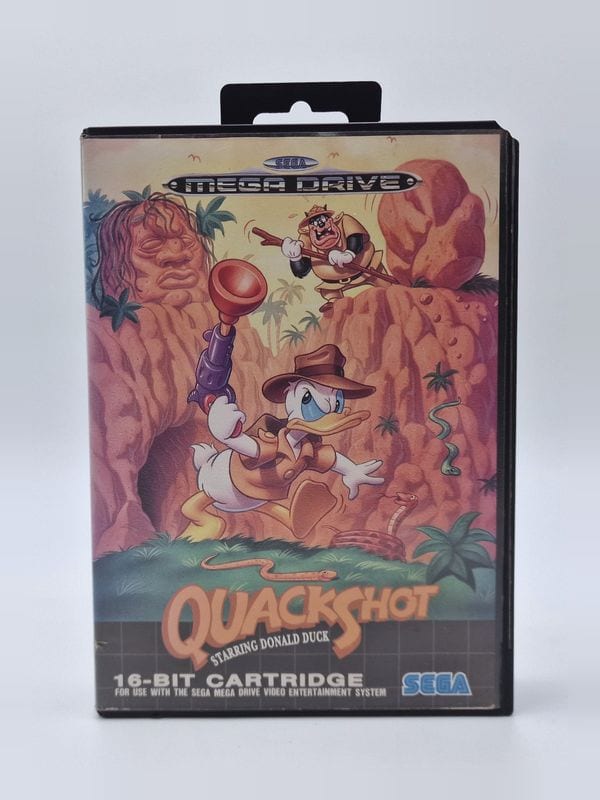 QuackShot Starring Donald Duck — SEGA Megadrive PAL (vendu)