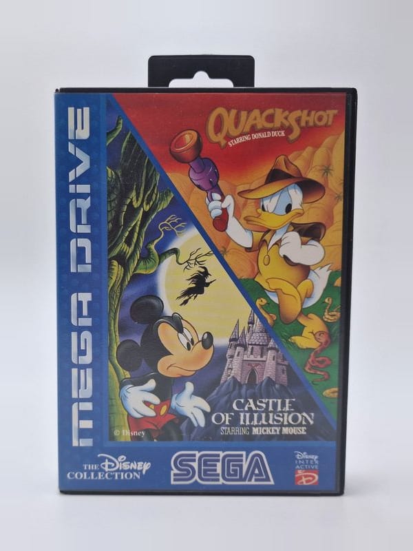Quackshot Castle of Illusion — SEGA Megadrive PAL (vendu)