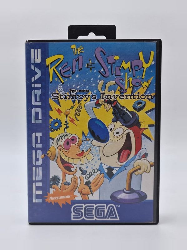 The Ren & Stimpy Show — SEGA Megadrive PAL