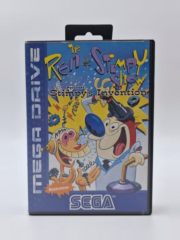 The Ren & Stimpy Show — SEGA Megadrive PAL