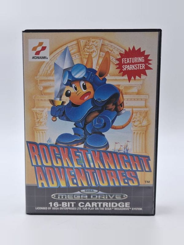 Rocket Knight Adventures — SEGA Megadrive PAL