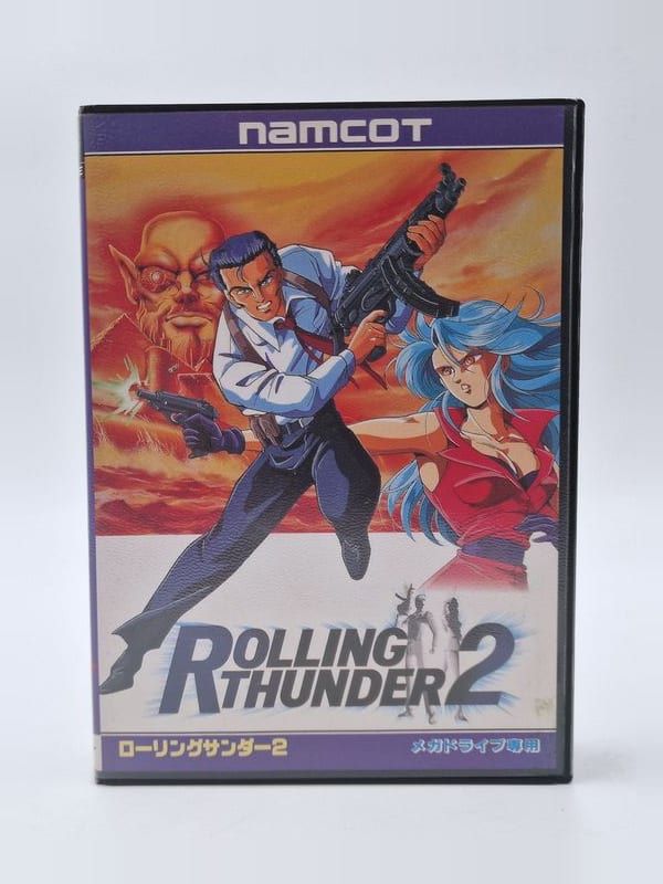 Rolling Thunder 2 — SEGA Megadrive JAP