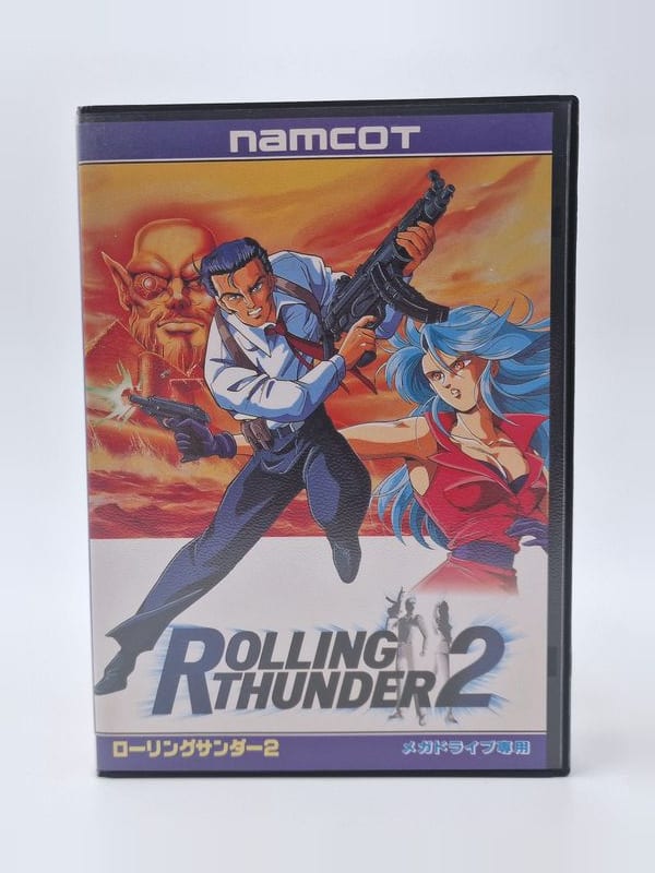 Rolling Thunder 2 — SEGA Megadrive JAP
