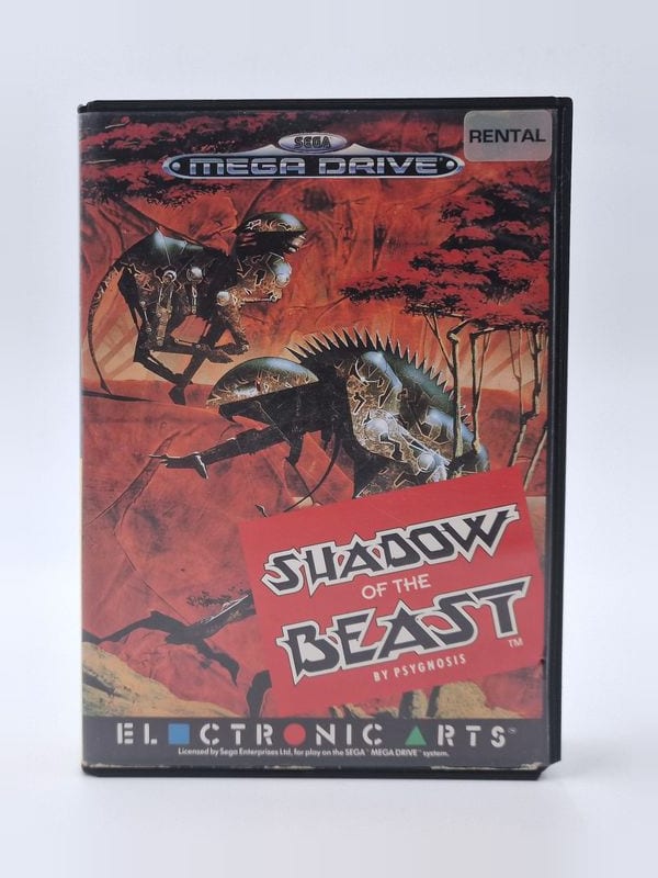 Shadow of the Beast — SEGA Megadrive PAL