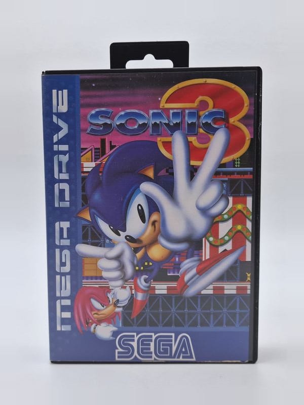 Sonic 3 — SEGA Megadrive PAL