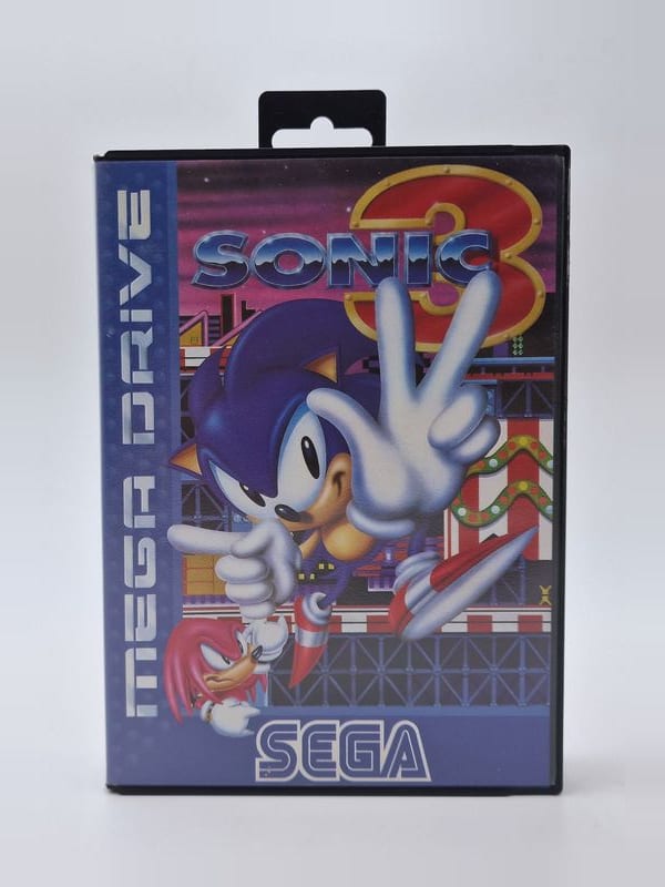 Sonic 3 — SEGA Megadrive PAL