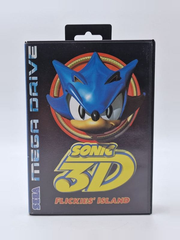 Sonic 3D Flickies Island — SEGA Megadrive PAL
