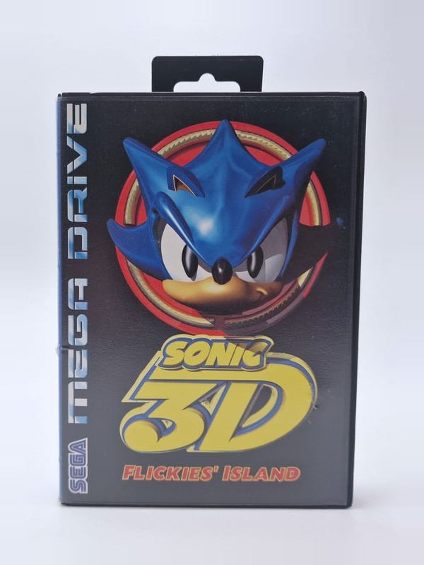 Sonic 3D Flickies Island — SEGA Megadrive PAL (vendu)