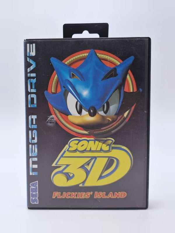 Sonic 3D Flickies Island — SEGA Megadrive PAL (vendu)