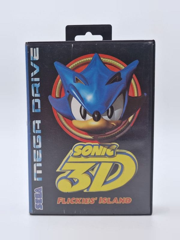 Sonic 3D Flickies Island — SEGA Megadrive PAL (vendu)