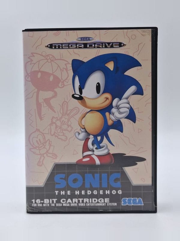 Sonic The Hedgehog — SEGA Megadrive PAL
