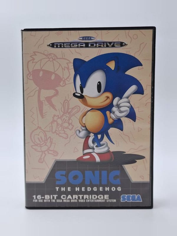 Sonic The Hedgehog — SEGA Megadrive PAL (vendu)