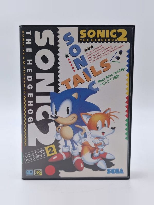 Sonic The Hedgehog 2 — SEGA Megadrive JAP