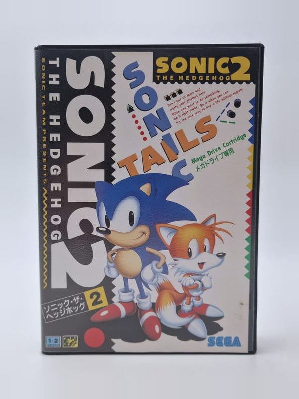 Sonic The Hedgehog 2 — SEGA Megadrive JAP