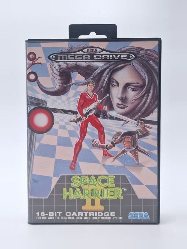 Space Harrier II 2 — SEGA Megadrive PAL (vendu)