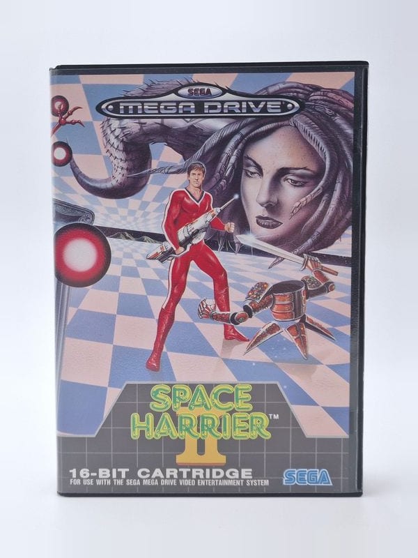 Space Harrier II 2 — SEGA Megadrive PAL