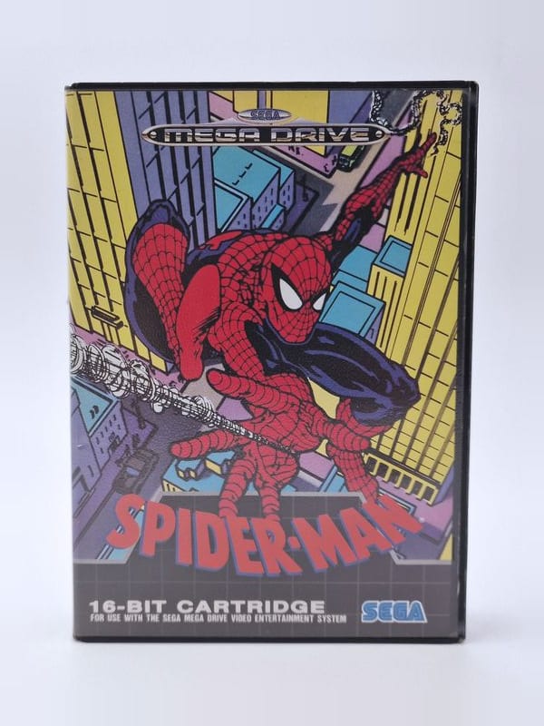 Spider-Man — SEGA Megadrive PAL
