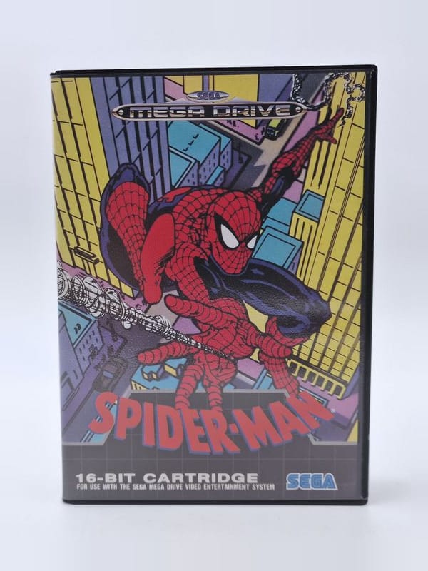 Spider-Man — SEGA Megadrive PAL