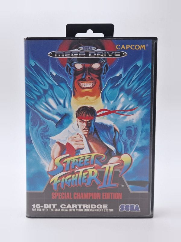 Street Fighter II Special Champion Edition — SEGA Megadrive PAL