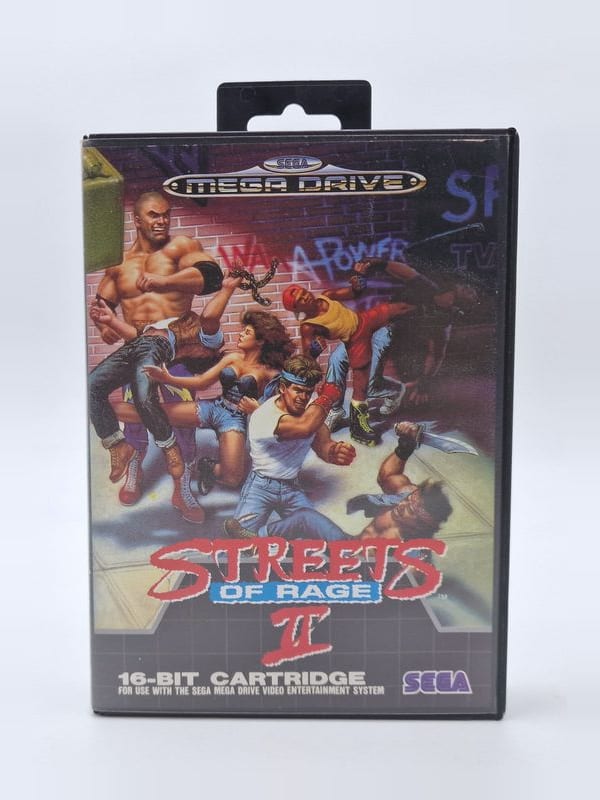 Streets of Rage II 2 — SEGA Megadrive PAL (vendu)