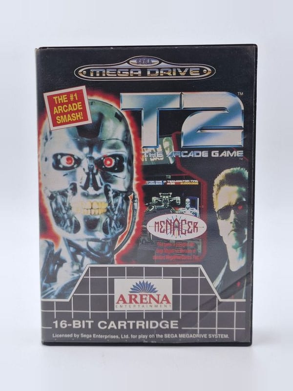 T2 The Arcade Game — SEGA Megadrive PAL
