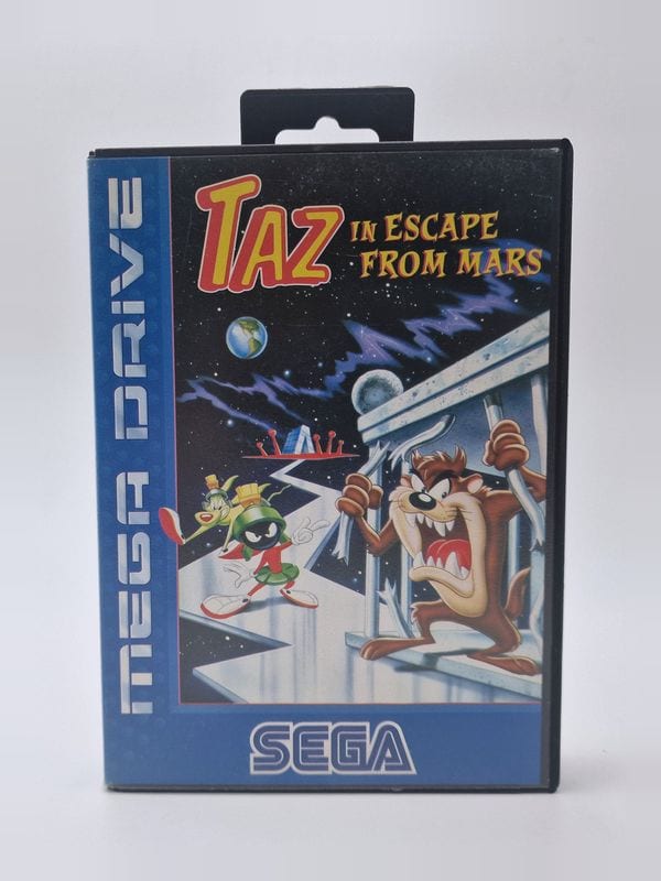 Taz in Escape from Mars — SEGA Megadrive PAL