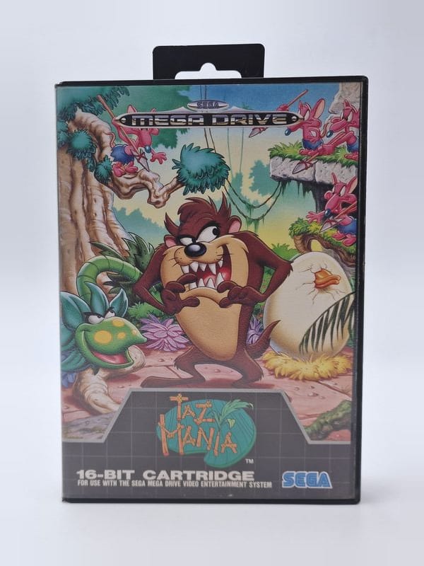 Taz-Mania — SEGA Megadrive PAL