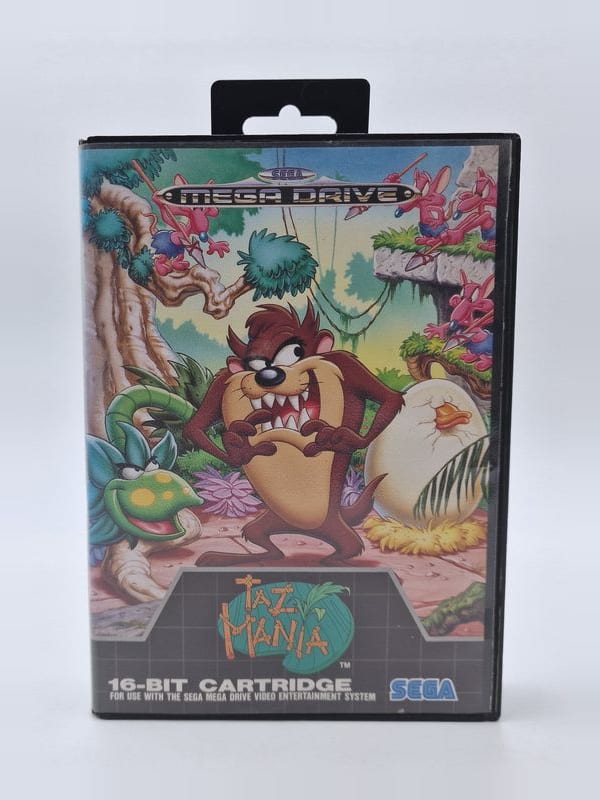 Taz-Mania — SEGA Megadrive PAL (vendu)